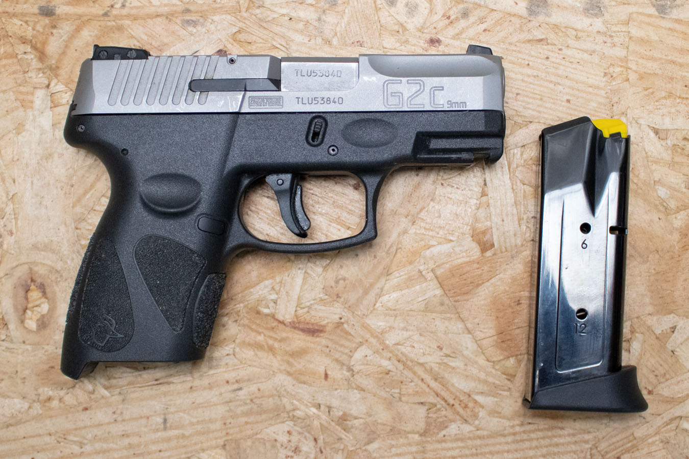 117585-default-l Taurus PT111 G2C 9mm Police Trade-In Pistol with Stainless Slide