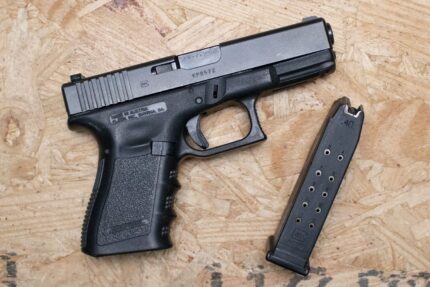 Glock 23 Gen3 40 S&W Police Trade-In Pistol