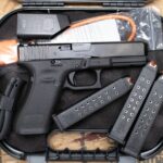 Glock 17M 9mm Used Trade-In Pistol w/Three Mags, Backstraps, Case