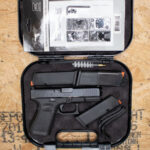Glock 19 Gen5 MOS 9mm Used Trade-In Pistol w/Three Mags, MOS Adapter Plates, Backstraps, Case