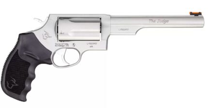 Taurus Judge 410/45LC Stainless Revolver with 6.5-inch Barrel