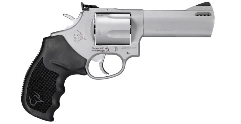 Taurus Tracker .44 Magnum Stainless Revolver with 4 Inch Barrel (Blem)