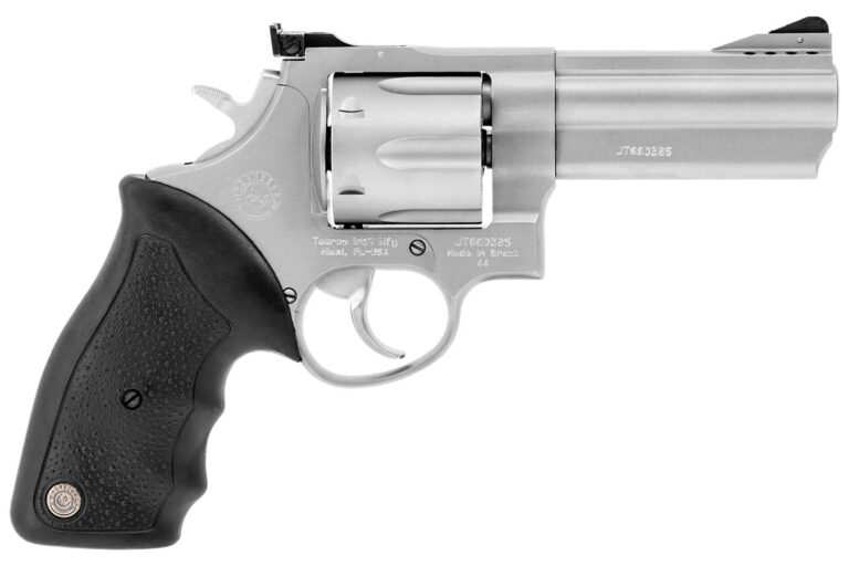 Taurus Model 44 Stainless 44 Magnum Double-Action Revolver with 4 inch Barrel (Blem)