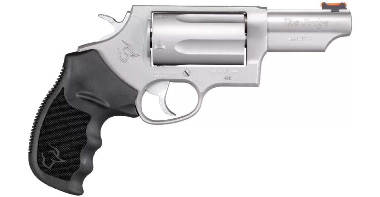 Taurus Judge 410GA/45LC Stainless Revolver with 3-inch Barrel (Blemished)