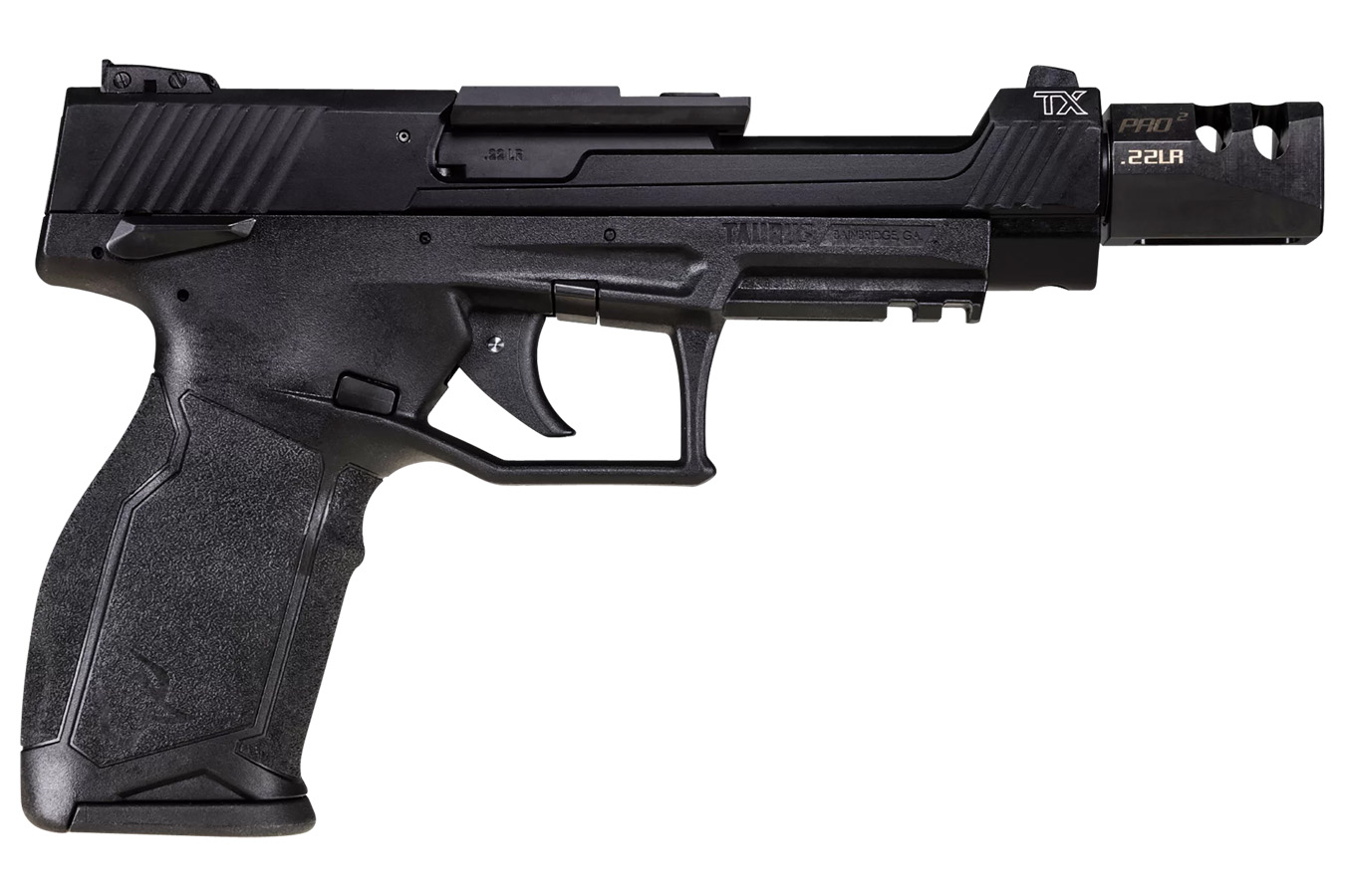 121001-default-l Taurus TX22 Competition Steel Challenge Ready (SCR) 22LR Rimfire Pistol with TandemKros Comp (Blem)