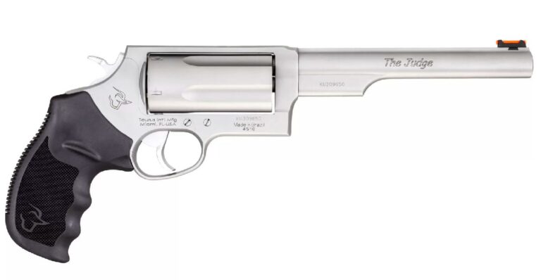 Taurus Judge 410GA/45LC Stainless Magnum Revolver with 6.5-inch Barrel (Blem)