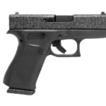 Glock 43X 9mm Semi Auto Pistol with with Twilight Glitter Finish Slide