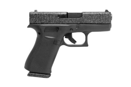 Glock 43X 9mm Semi Auto Pistol with with Twilight Glitter Finish Slide