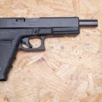 Glock Model 20 Gen4 10mm Police Trade-In Pistol with Extended Barrel