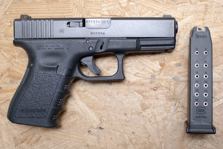 Glock 19 9mm Police Trade-In Pistol