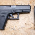 Glock 19 Gen4 9mm Police Trade-In Pistol with Gold-Colored Accents