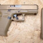 Glock 19X 9mm Police Trade-In Pistol with Bronze Slide and FDE Frame