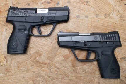 Taurus 709 Slim 9mm Police Trade-In Pistols