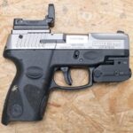 Taurus PT111 G2 Millennium 9mm Police Trade-In Pistol with Optical Sight and Laser/Light (Mag Not Included)