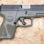 Taurus G3C 9mm Police Trade-In Pistol with Green Frame (Magazine Not Included)