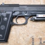 Taurus PT92AF-D 9mm Police Trade-In Pistol with Laser