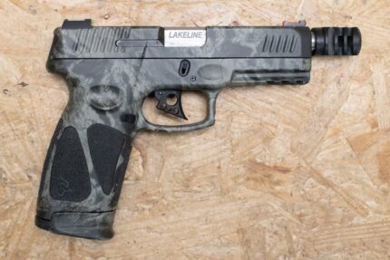 Taurus G3 9mm Police Trade-In Pistol with Custom Barrel, Trigger, and Muzzle Brake