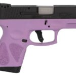 Taurus G2s 9mm Carry Conceal Pistol with 3.25 Inch Barrel and Light Purple Frame