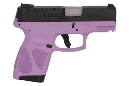Taurus G2s 9mm Carry Conceal Pistol with 3.25 Inch Barrel and Light Purple Frame