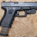 Glock 23 40 S&W Police Trade-In Pistol with Extended Mag and Laser