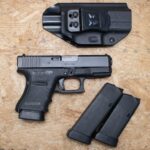 Glock 30 Gen4 45ACP Police Trade-In Pistol with Three Mags and Holster