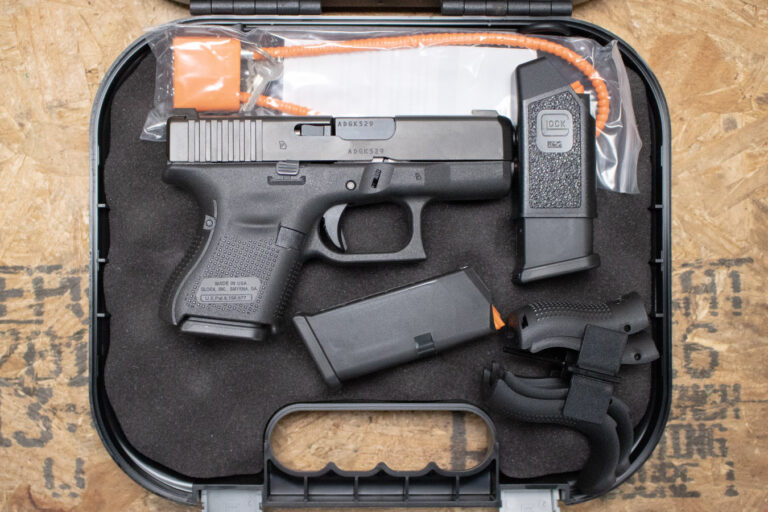 Glock 26 Gen5 9mm Police Trade-In Pistol (New In Box)