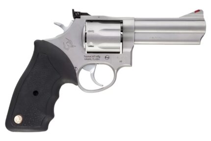 Taurus Model 66 .357 Magnum Stainless Revolver (4-inch Barrel)
