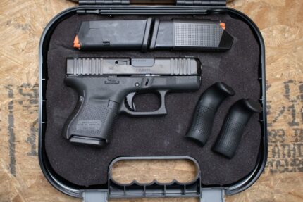 Glock 27 Gen5 40 S&W Police Trade-In Pistols (New In Box)