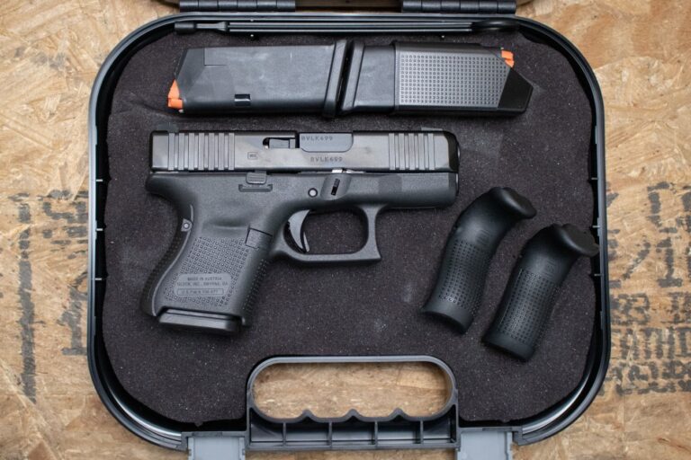Glock 27 Gen5 40 S&W Police Trade-In Pistols (New In Box)