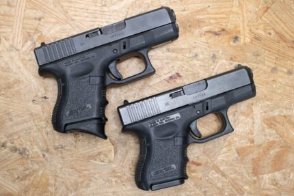 Glock 27 Gen3 40 S&W Police Trade-In Pistols (Very Good Condition)