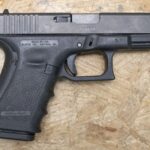 Glock 23 Gen4 40 S&W Police Trade-In Pistol with White Lettering