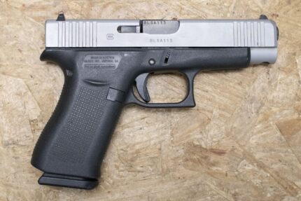 Glock 48 9mm Police Trade-In Pistol with Two-Tone Finish