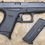 Glock 42 380ACP Police Trade-In Pistol with Two Magazines