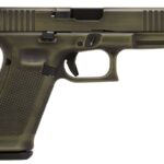 Glock 47 MOS 9mm Optic Ready Pistol with Distressed Noveske Bazooka Green Finish