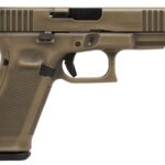 Glock 47 MOS 9mm Optic Ready Pistol with Distressed FDE Finish