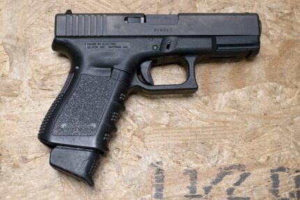 Glock 23 40 S&W Police Trade-In Pistol with Extended Mag