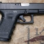 Glock 19 Gen3 9mm Police Trade-In Pistol with White Slide Lettering