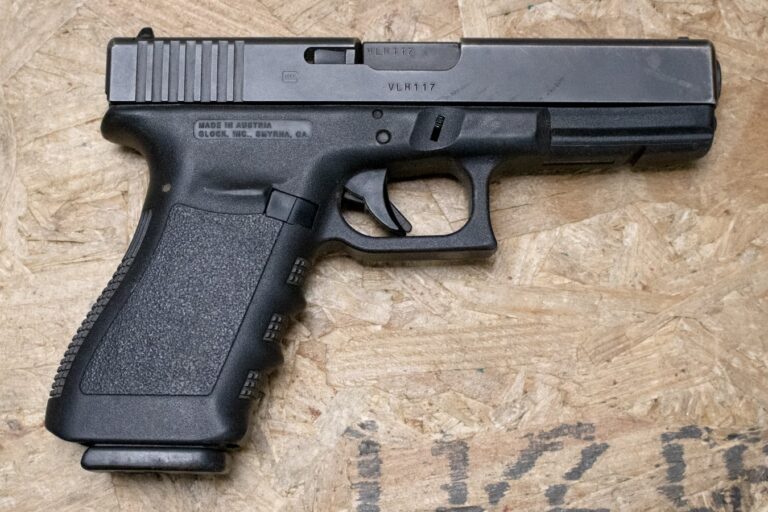 Glock 20 Gen3 10mm Police Trade-In Pistol with Accessory Rail