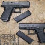 Glock 19 Gen4 9mm Police Trade-In Pistols with Night Sights, Two Magazines (Very Good Condition)