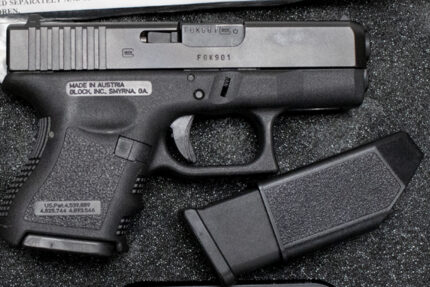 Glock 27 Gen3 40 S&W Police Trade-in Pistol with Original Box