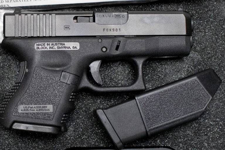Glock 27 Gen3 40 S&W Police Trade-in Pistol with Original Box