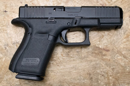 Glock Glock 19 Gen5 9mm Police Trade-in Pistol