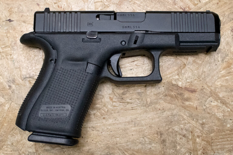 Glock Glock 19 Gen5 9mm Police Trade-in Pistol