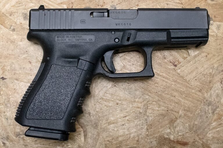 Glock Model 23 Gen3 40 S&W Police Trade-in Pistol