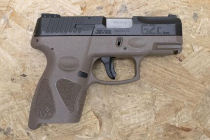Taurus G2C 9mm Police Trade-In Pistol with Tan Frame (Magazine Not Included)