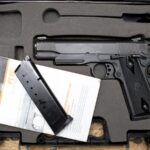 Taurus 1911 45ACP Police Trade-In Pistol with Two Mags, Case, and Manual