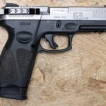 Taurus G3 9mm Police Trade-In Pistol with Stainless Slide and Belt Clip