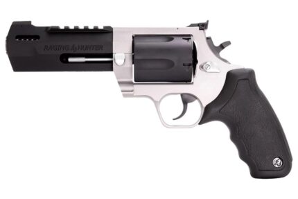 Taurus Raging Hunter 460 SW Magnum Revolver with Two-Tone Finish and 5.12-Inch Barrel