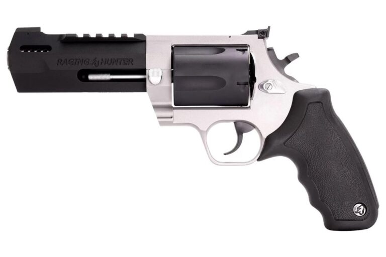 Taurus Raging Hunter 460 SW Magnum Revolver with Two-Tone Finish and 5.12-Inch Barrel