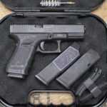 Glock 23 Gen4 40 S&W Police Trade-In Pistol with Three Mags, Backstraps, Case